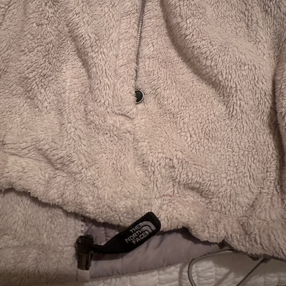 North face fuzzy zip up - Picture 6 of 6